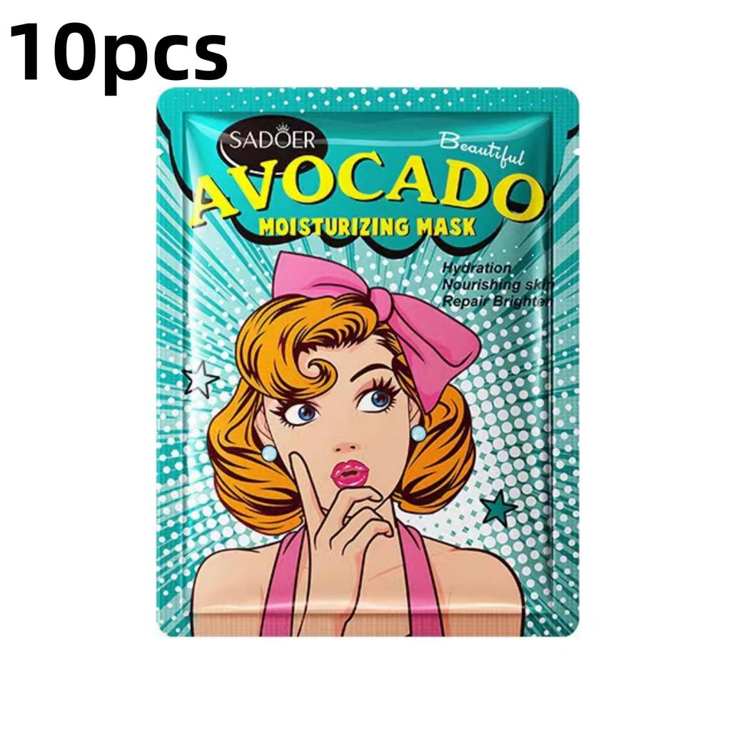Sadoer Маска для лица Goddess, серия масок для лица, смягчающая увлажняющая увлажняющая маска, наклейки