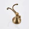 Vintage Towel Hook Bronze Wall Mounted Cloth Hat Hanger Hooks Bathroom Accessories Wall Hooks Bathroom Accessories