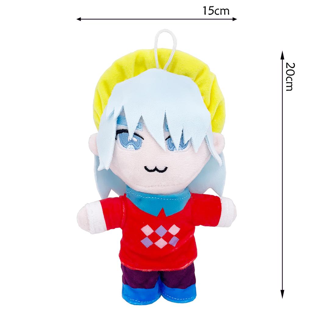 Новая трендовая плюшевая игрушка Kpop Охотники на демонов Руми Мира Зои Тигр Животное Мягкие игрушки Мальчишеская группа Аниме Фигурка Плюшевая игрушка Для фанатов Подарок