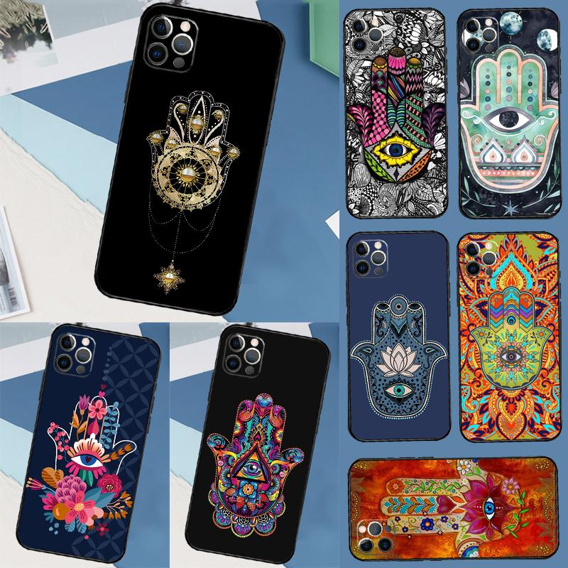 Чехол Hamsa Рука Фатимы для Samsung Galaxy S24 Ultra S20 S21 S22 S23 S25 Ultra S9 S10 Plus S25 FE Чехол Coque
