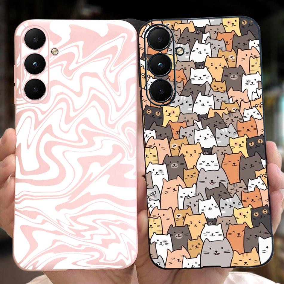 For Samsung Galaxy A05S Case Samsung A05S 4G 2023 Cute Candy Color Soft Silicon Cover For Samsung A05s SM-A057F Phone Cases