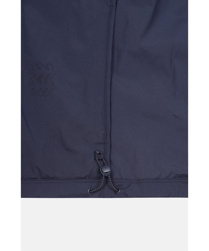 Мужская ветровка-жилет Kolon Sport Genoa Regular Fit с воротником-стойкой, ветронепроницаемая Jwvam26301Nay