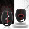 Silikon Avtomobil Kaliti Fob G'ilofi Qopqog'i Sumka Aksessuarlari Ford Mondeo Fiesta Focus C-Max KA GALAXY uchun mos