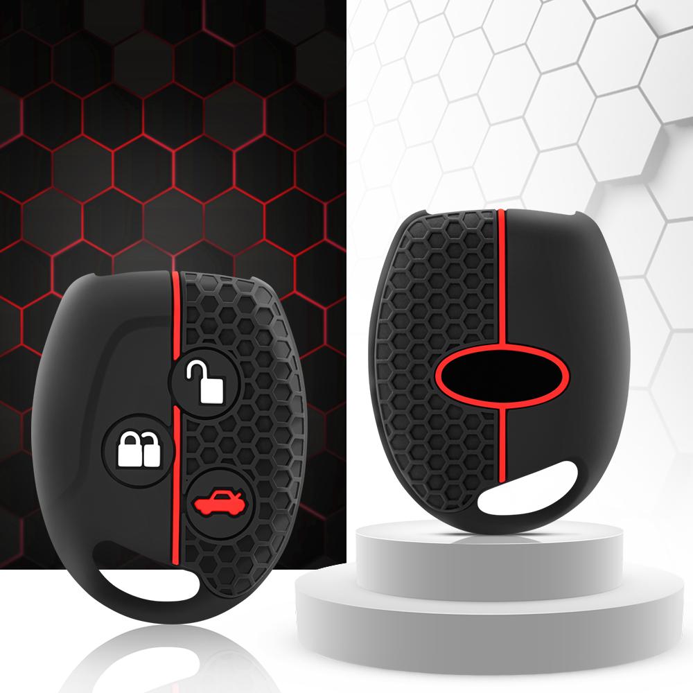 Силиконовый автомобильный брелок для ключей, чехол, сумка, аксессуары, пригодные для Ford Mondeo Fiesta Focus C-Max KA GALAXY