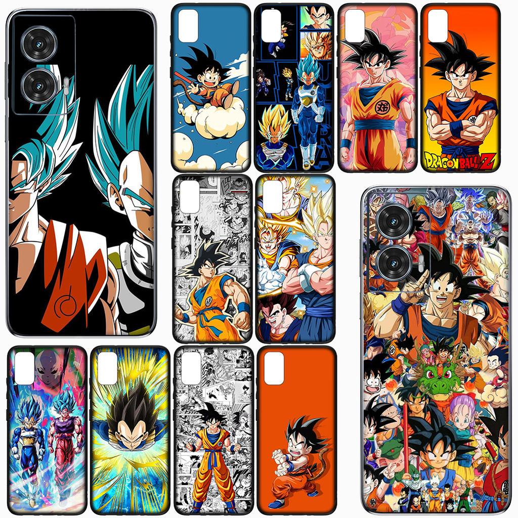 Cover for Samsung Galaxy S25 S24 S23 Fe Ultra Plus S7 Edge A05 A06 A16 A15 A35 Phone Case Super Vegeta Dragons Gokus Balls Z