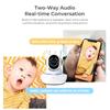 Wireless WiFi High-definition Monitoring Camera, Remote Indoor Night Vision Home Camera, Intelligent 360 Degree Monitoring