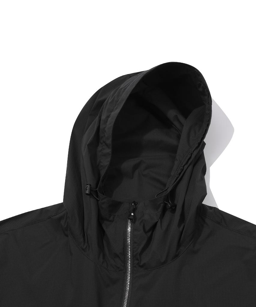 Beentrill [Beentrill X Electric] Технологичная оверсайз ветровка (черный)