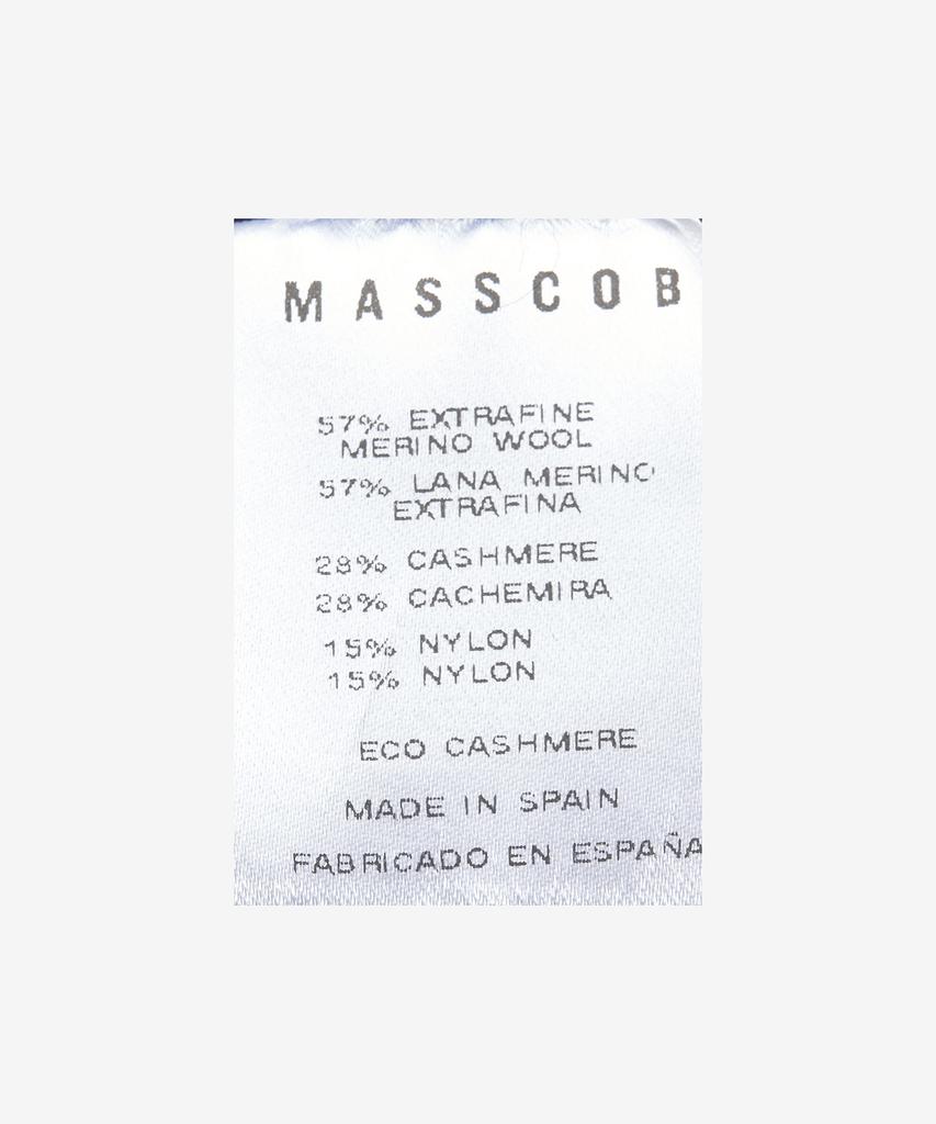 Вязаный кардиган MASSCOB Tijuca - Черный / W23935Knnoir