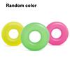 Swimming Ring Inflatable Leakproof Fluorescent Light Neon Light Portable Pool Swim Ring Summer