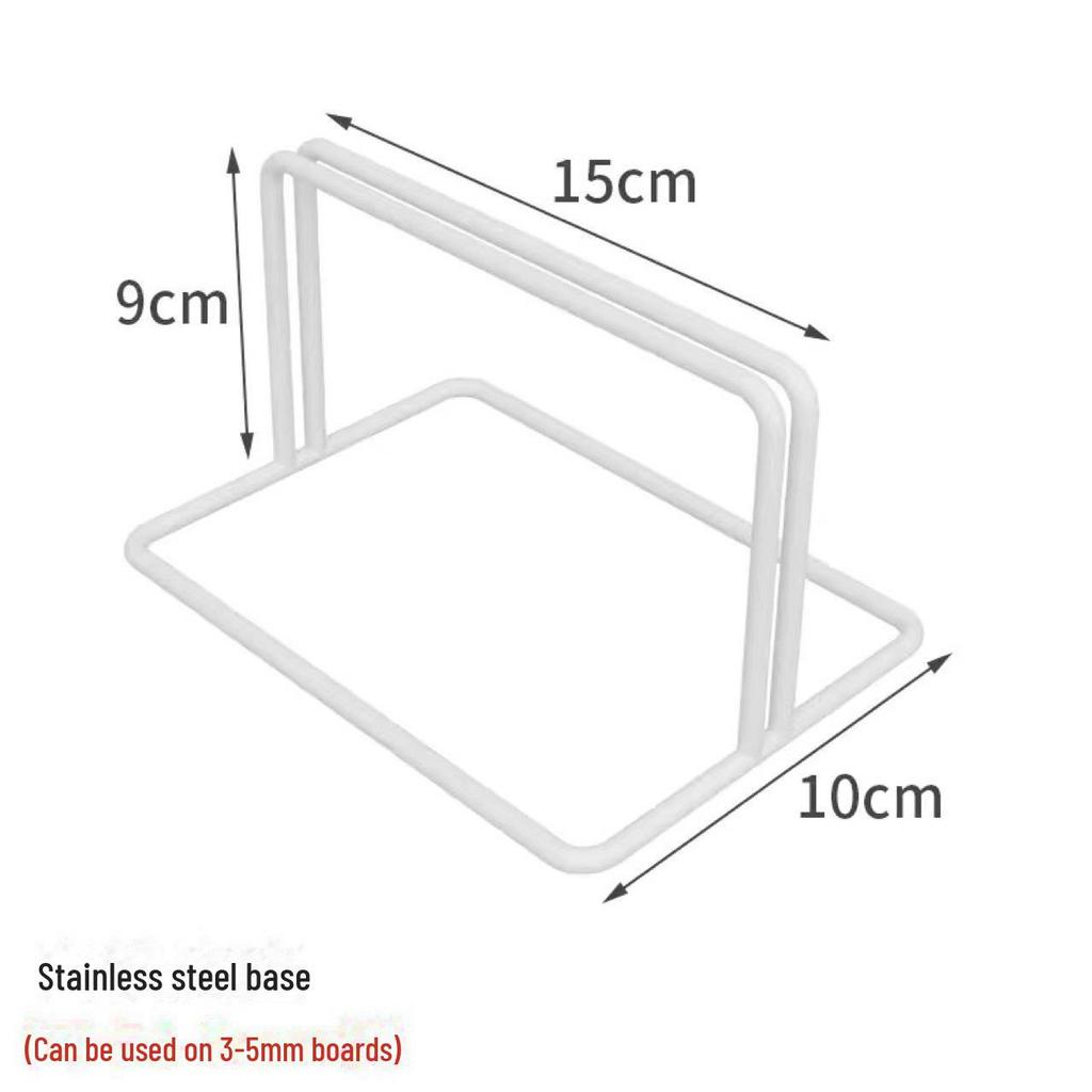 Стеллаж для хранения на рабочем столе из железной сетки с крючком для настенного дисплея