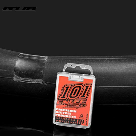 GUB 1 коробка, патч для ремонта велосипеда, износостойкий, устойчивый к разрыву аксессуар для велосипеда, патч для ремонта проколов велосипеда для ремонта