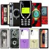 Case For Xiaomi Mi Poco X3 NFC M4 F3 C40 11 11T 10T Pro 12 9T 9 10 Lite Back Soft Phone Cover Vintage Camera Cassette