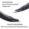 ZZTX 4 PCS Professional Magnetic Staple Remover Puller Staples Remover Staple Removal Tool for School Office Home 4 Colors