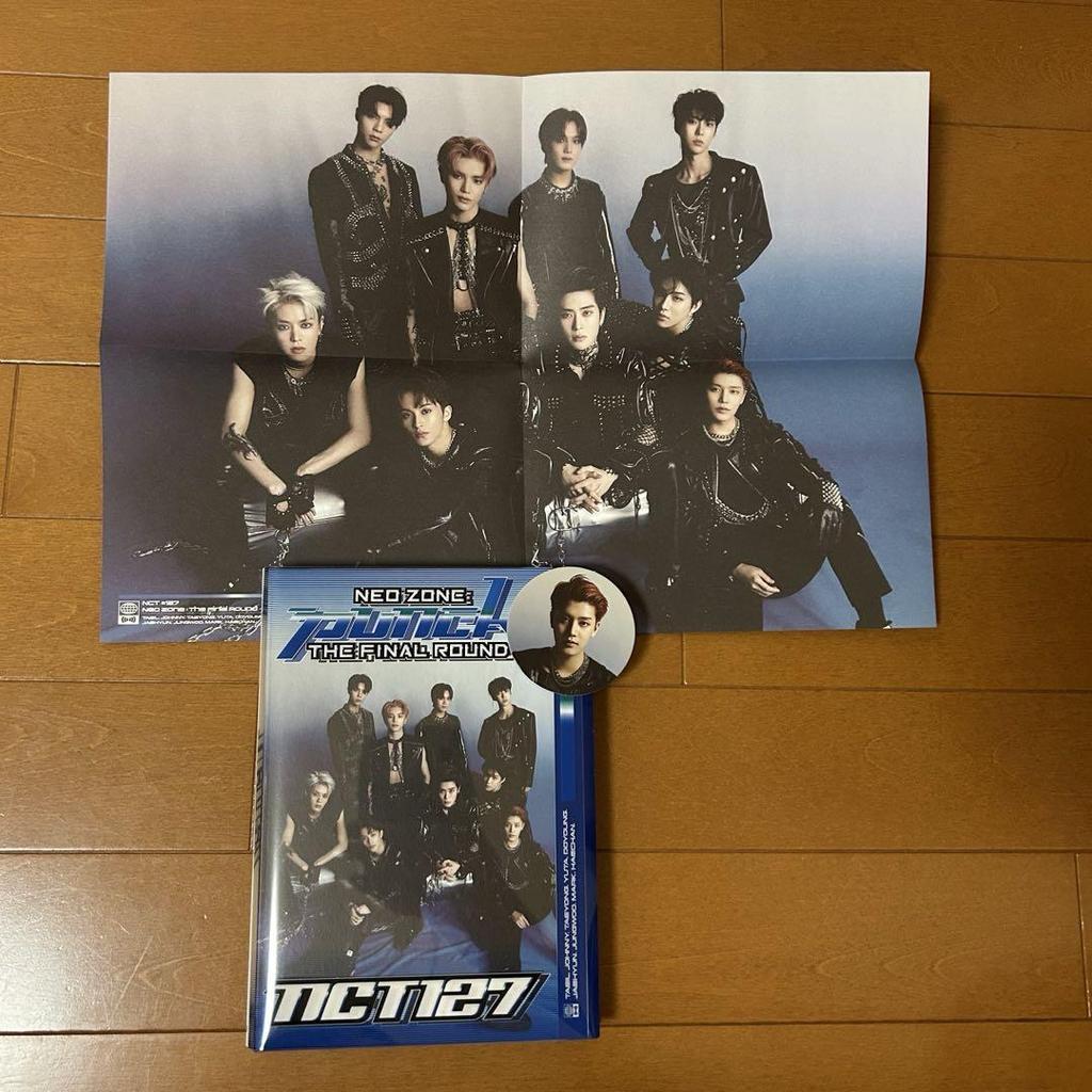 [USED] NCT 127 NEO ZONE 4-disc set