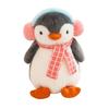 Penguin Plush Toy With Skateboard Design For Kids And Teens Gift