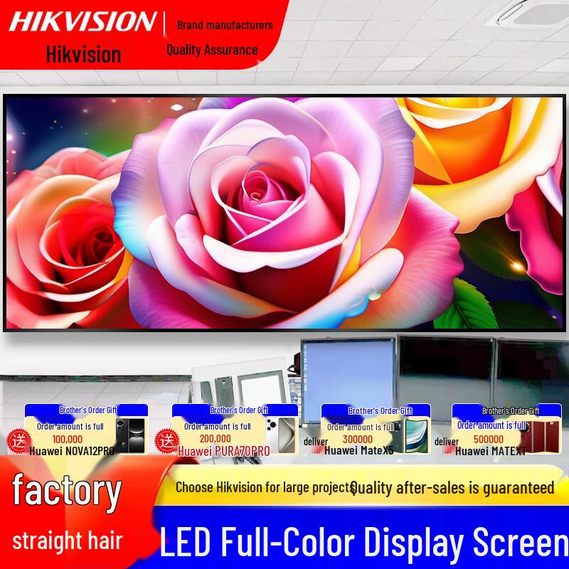 Hikvision Indoor COB & Small Pitch LED Display CN plug (adapter included)