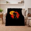 Dragon Ball Soft Warm Flannel Blankets Comfortable Blanket for Home Decoration Gifting