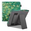E-book Leather Case for 2024 Kobo Libra Color (Model: N428) 7-inch, Palm Stand with Sleep Mode