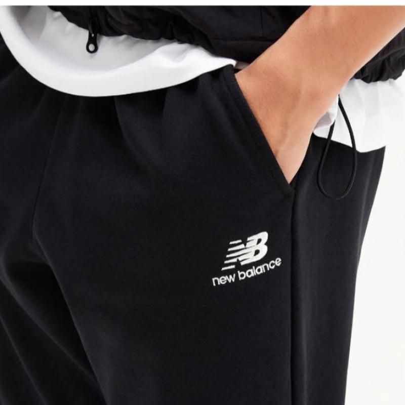 New Balance Брюки Lqj Nbmle11013 19 Uni Essential Прямые брюки