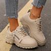 Женская повседневная обувь с высоким верхом Женские кроссовки Zapatillas De Mujer Спортивная обувь для улицы, для пеших прогулок, рабочая обувь, ретро парусиновая обувь
