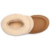 UGG Классические Ультра Мини Пушистые 'Каштан' Женские (унисекс) Снегоступы 1145410 CHE