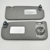 Sun Visor for Hyundai I20 Left-Right 2 Pieces Set 2008-2018 Years with Mirror