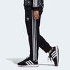 adidas Оригинальные брюки полной длины SUPERSTAR Черные для подростков CF8558