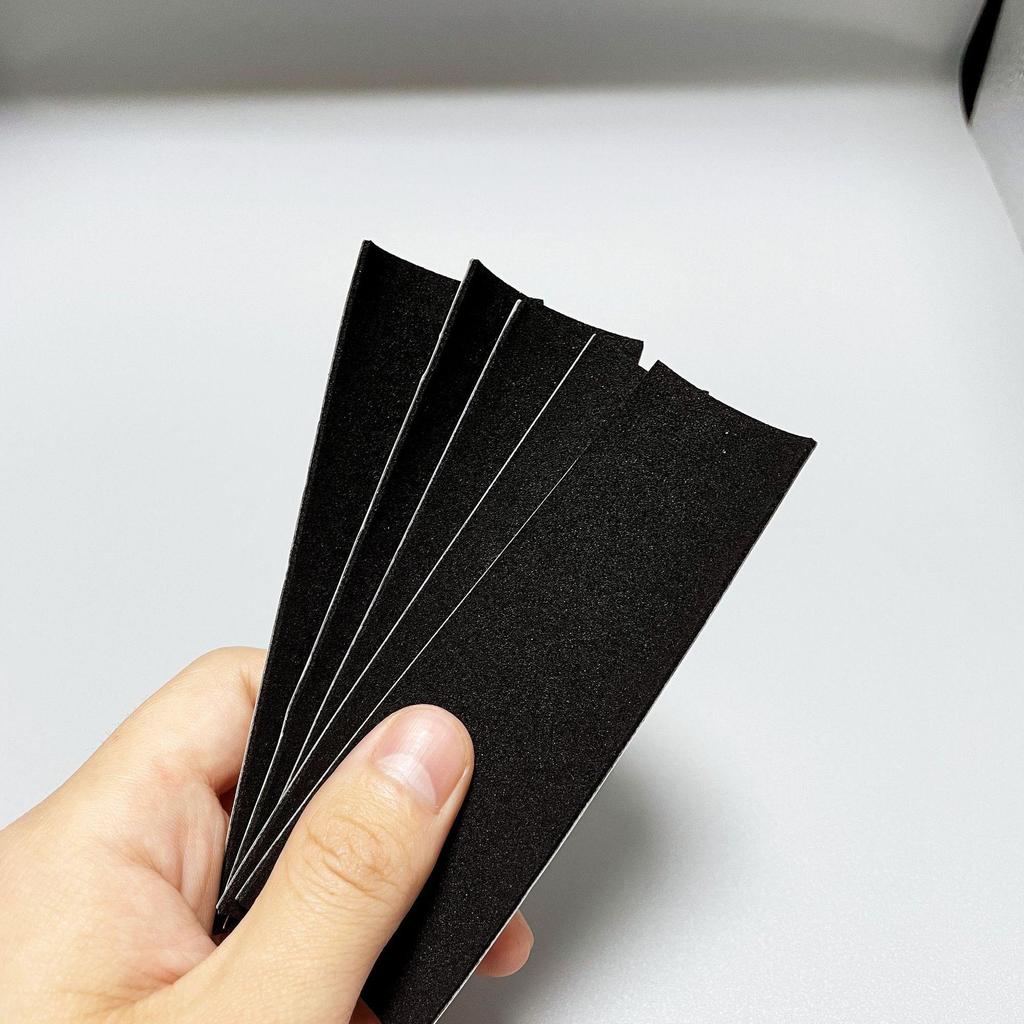 Professional Anti-slip Fingerboard Pad - Die-cut Adhesive Single-sided Sponge