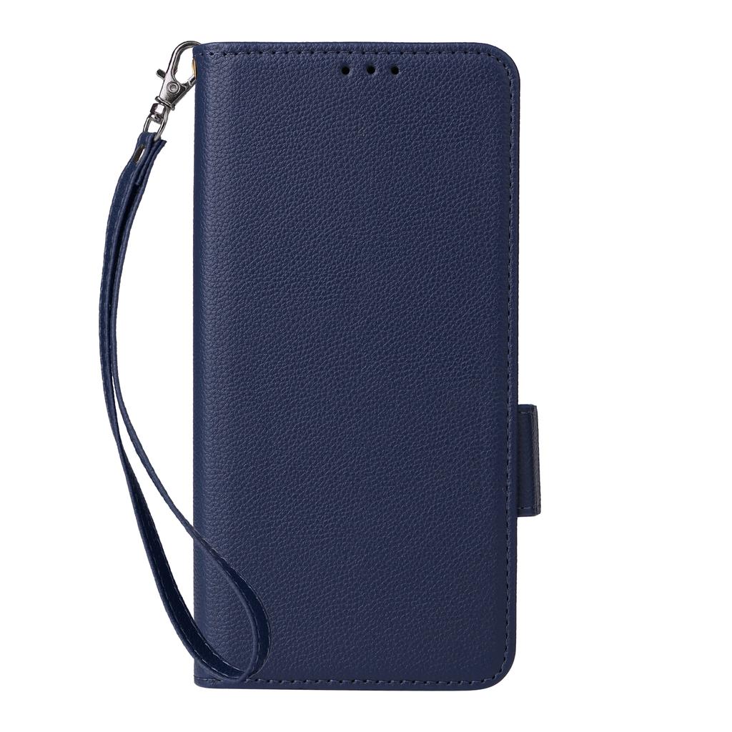 For Samsung Galaxy A55 5G Flip Wallet Leather Case Litchi Texture Phone Cover