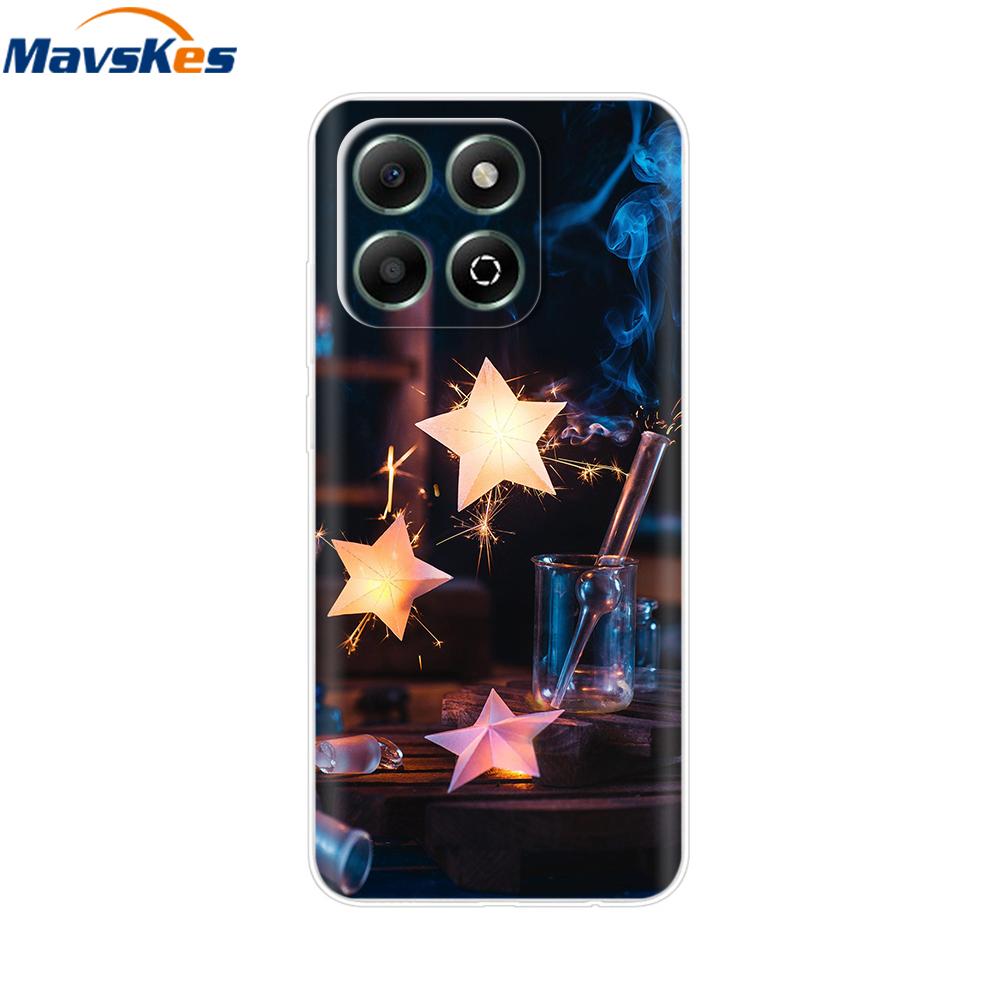 Чехол для Honor X6b HonorX6b Популярный Крутой Мультяшный Мягкий Силиконовый Задний Чехол для Honor X6b Coque для Honor X 6b 6.56'' Оболочка Fundas