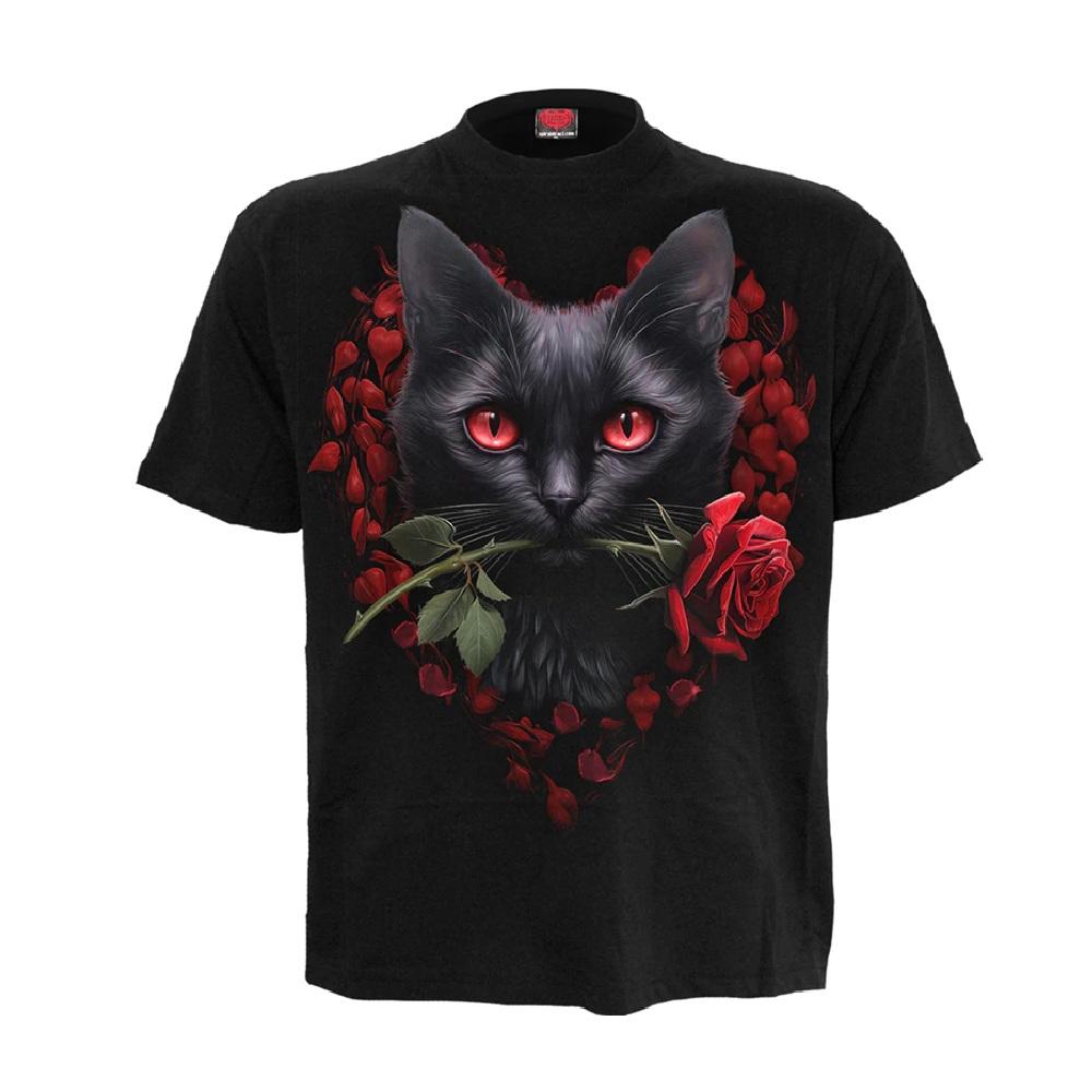 Spiral Direct Unisex Adult Cat´s Love T-Shirt