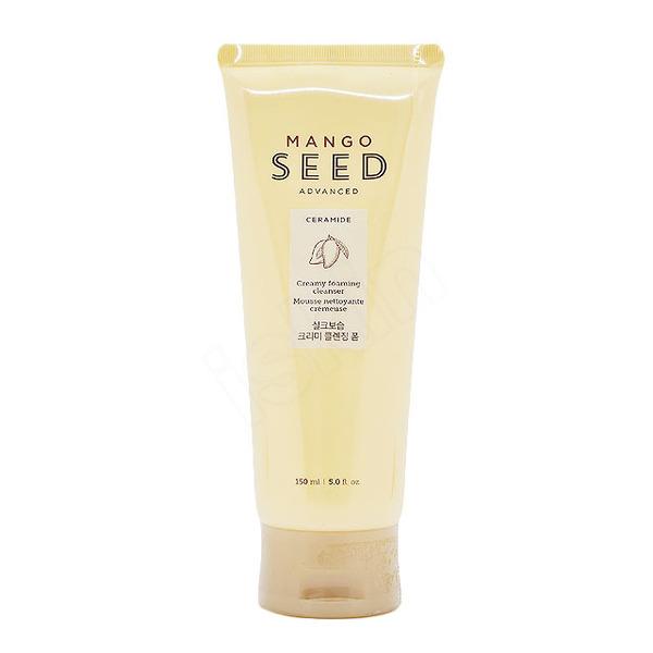 THEFACESHOP Очищающая пенка для умывания с манговым маслом и шелком, увлажняющая, 150 мл