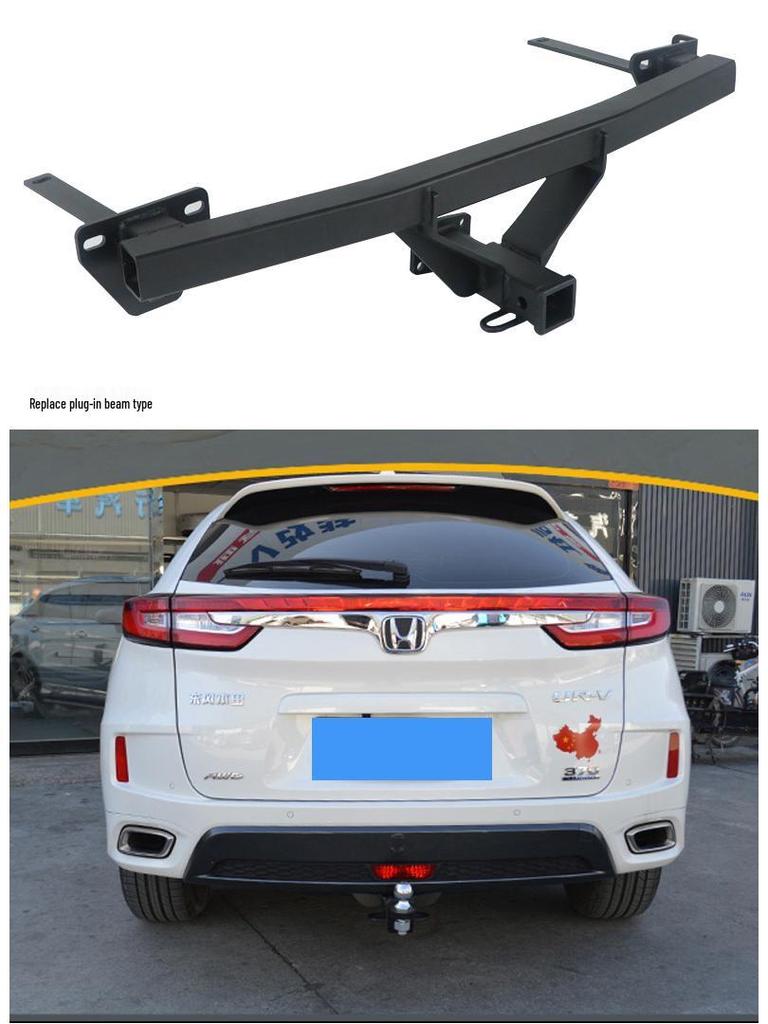 Совместимо с Honda Avancier URV для модификации фаркопа, буксировочного крюка и снятия крепления для велосипедов.