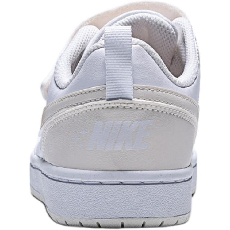 Nike Кроссовки для детей Adidas Court Borough Low PS White Chalk с блестками IR5463-100