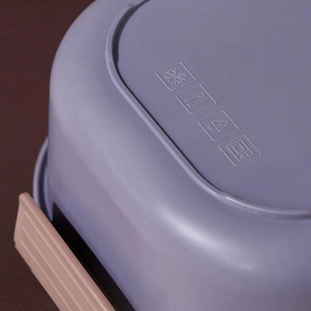 Microwaveable Insulated Lunch Box Little Bear 2 Compartment Lunch Box  Canteen