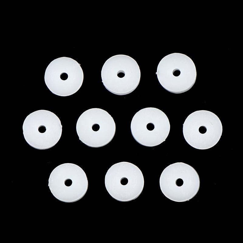 10Pc 2*9.3Mm Plastic Pulley Wheel Micro Mini Gear Motor Wheels Diy Model Toy