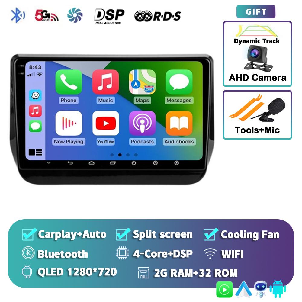 Android 14 Carplay Автомагнитола для Hyundai H1 2 Grand Starex TQ 2017-2022 Мультимедийный Видеоплеер GPS Навигация Стерео