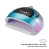 Лампа для геля для ногтей Dopamine Color - 256 Вт, Быстрая сушка, Высокая мощность с автоматическим датчиком