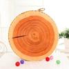 Seat Cushion Garden Chair Cover Floor Fruit Shape Round Outdoor Decoration Stuffed Sofa Floor Cushion Butt Relaxing Pad