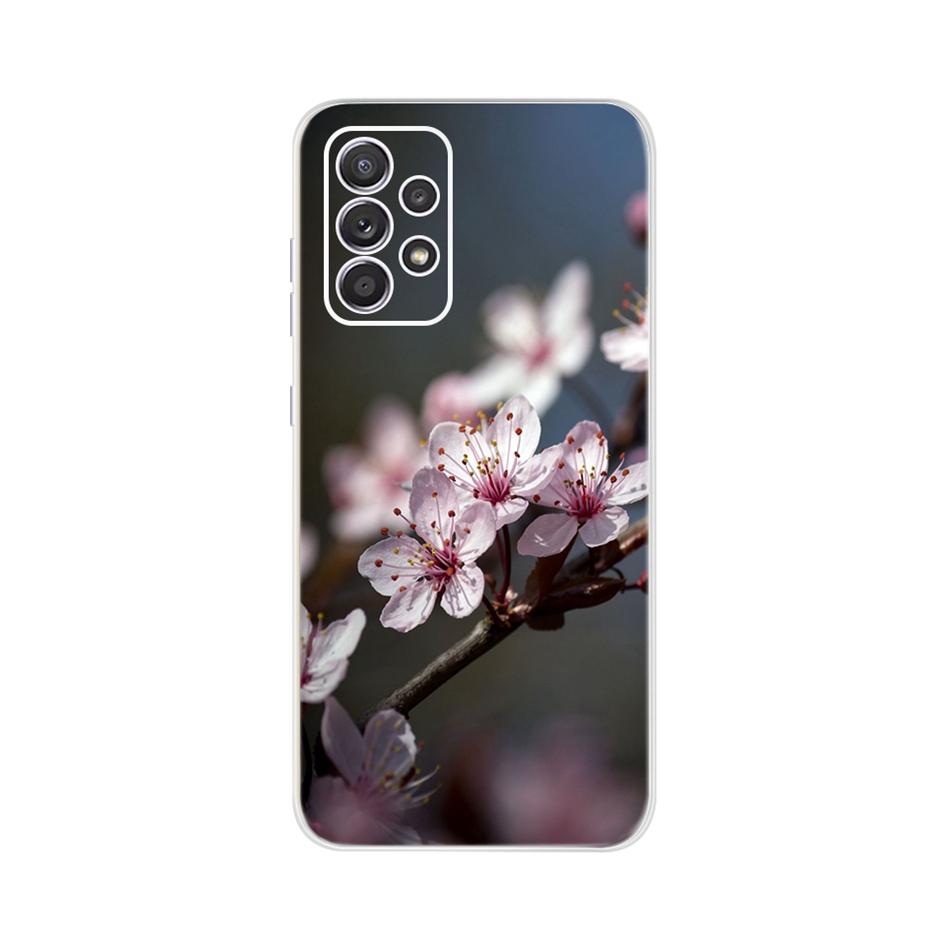 Cute Cat Cover For Samsung Galaxy A32 Case SM-A325F Soft TPU Slim Fundas For Samsung A32 A 32 5G A326B Phone Cases Coque Bumper