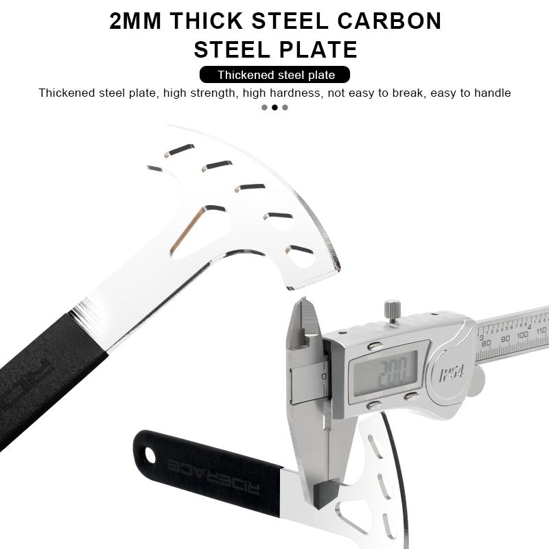 Ключ для распорки тормозных колодок велосипедного дискового тормоза, ключ для коррекции тормозного диска велосипеда из нержавеющей стали, инструмент для ремонта суппорта ротора велосипедного тормоза