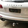 Задний буксировочный крюк для Porsche Cayenne/Touareg/Q7 для дома на колесах/прицепа/мотоцикла