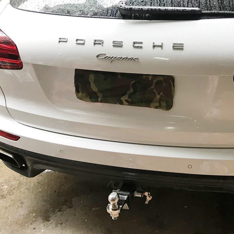 Задний буксировочный крюк для Porsche Cayenne/Touareg/Q7 для дома на колесах/прицепа/мотоцикла