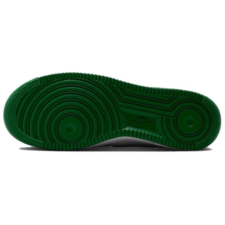 Nike Air Force 1 07 Low Мини-Драгоценный Камень Пак - Gorge Green Женские Кроссовки Белый Металлик-Золотой IB6543-102