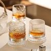Glass Whiskey Glass High-end Foreign Wine Glass Beer Glass, Party Drink, Heat-resistant Spinning, Women's Decompression Drinking