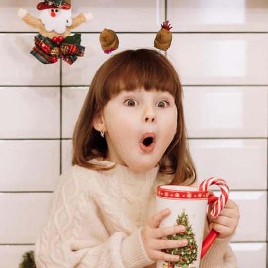 5/10/15/20 шт. заколки для волос в форме мультфильма легкие металлические пружины заколки забавные аксессуары для волос