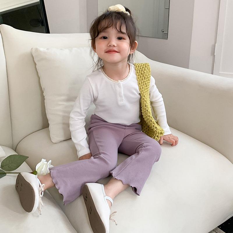 Брюки-клеш для девочек Брюки для танцев