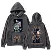 Hot Anime Arcane-Caitlyn Hoodie Harajuku Hip Hop Pullover Tops Popular Music Sweatshirt Fans Gift Hoodies & Sweatshirts Men’s