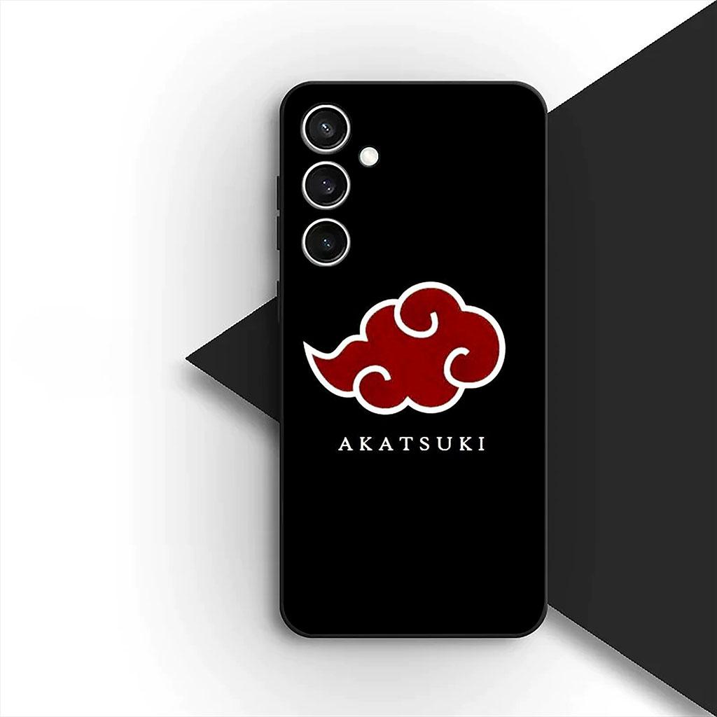 Pain Narutos Uchiha Itachi Akatsuki Silicone Phone Cover for Apple iPhone 17 Air 12 13 Pro Max Mini ProMax 7 + 8 Plus Soft Case