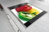 GLASS CUTTING BOARD 45x52 Pepper
